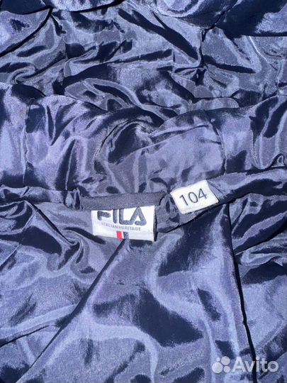 Куртка зимняя для мальчика 104