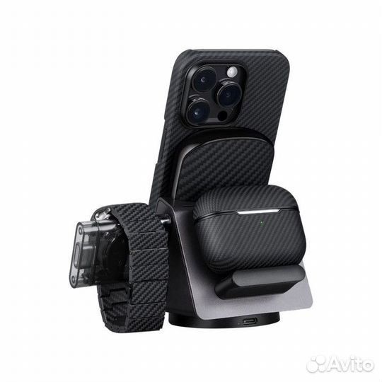 Беспроводная зарядка Pitaka MagEZ Slider 2 SL2301