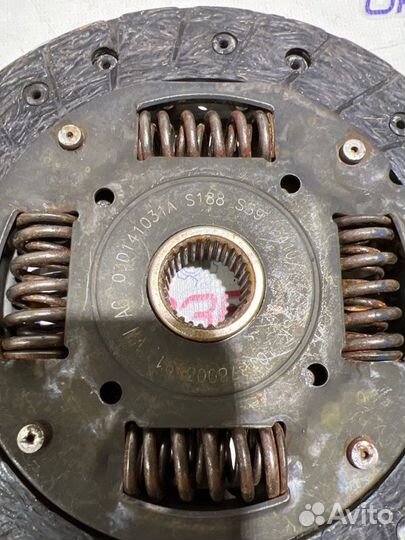 Комплект сцепления Skoda Fabia 2 1.2 CGP 2010