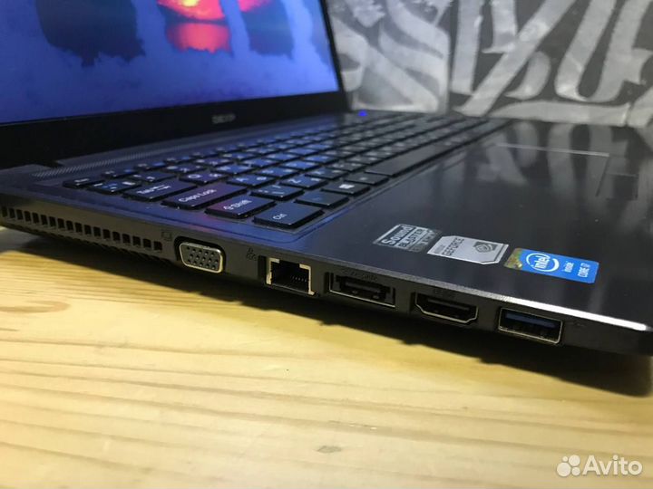 Игровой Dexp Core i7/8gb/840m