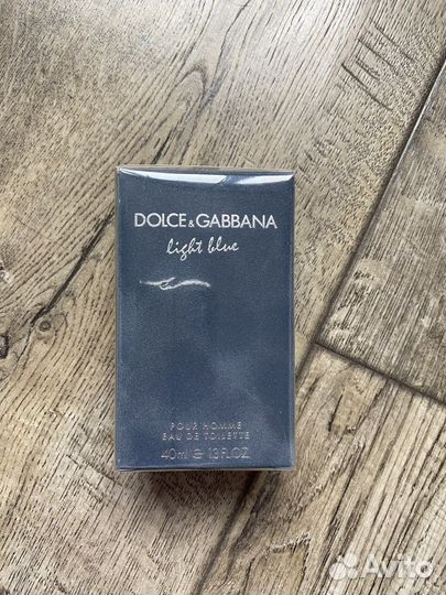 Dolce gabbana light blue мужские