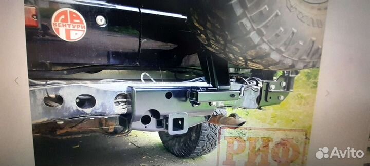 Калитка запасного колеса