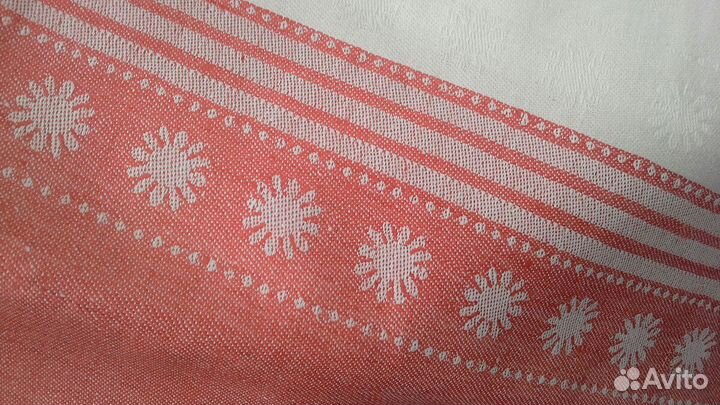 Скатерть полульняная СССР