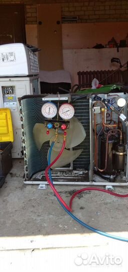 Ремонт. Заправка Сплит систем, кондиционеров