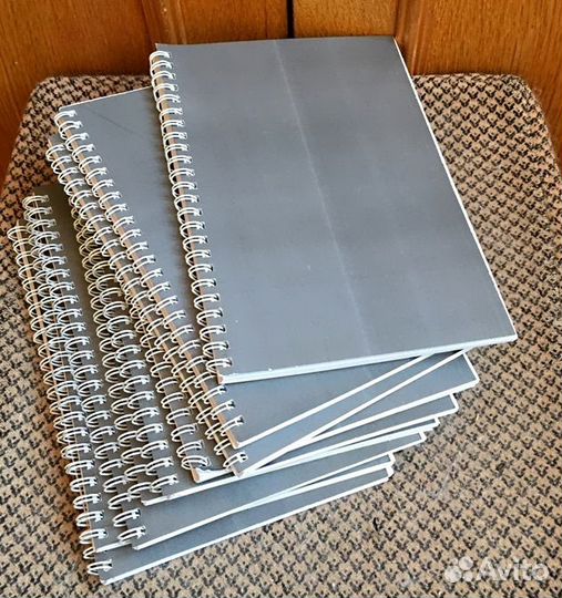 Ежедневник, Журналы ригистрац, Блокноты