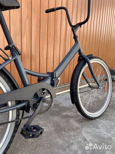 Взрослый складной велосипед 24 дюйма