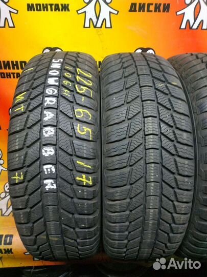 General Tire Snow Grabber Plus 225/65 R17 106H