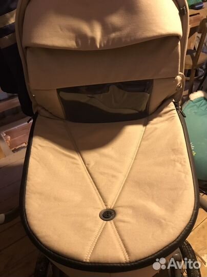 Коляска люлька roan