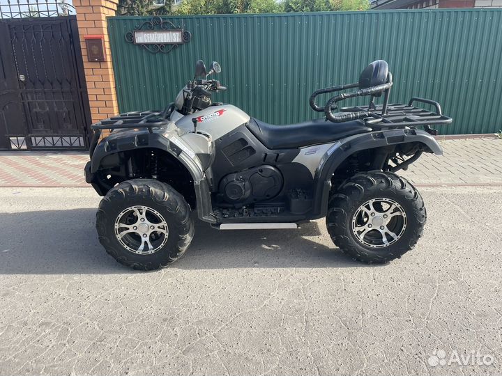 Квадрацикл cfmoto 500-2a