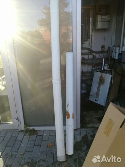 Трубы для котла новые и старые