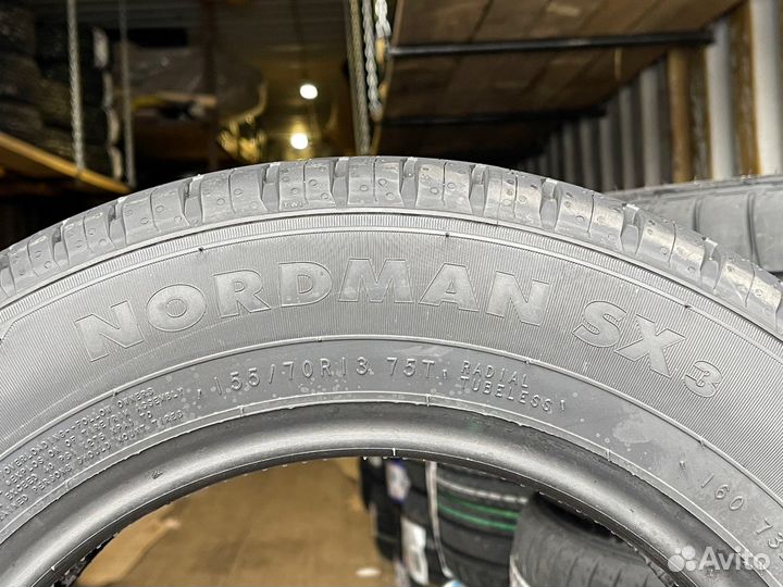 Ikon Tyres Nordman SX3 155/70 R13 75T