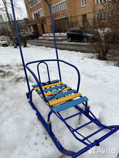 Санки Тимка 5