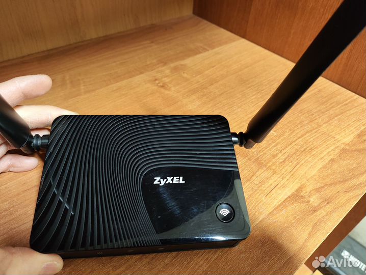 Wifi роутер Zyxel keenetic start 2