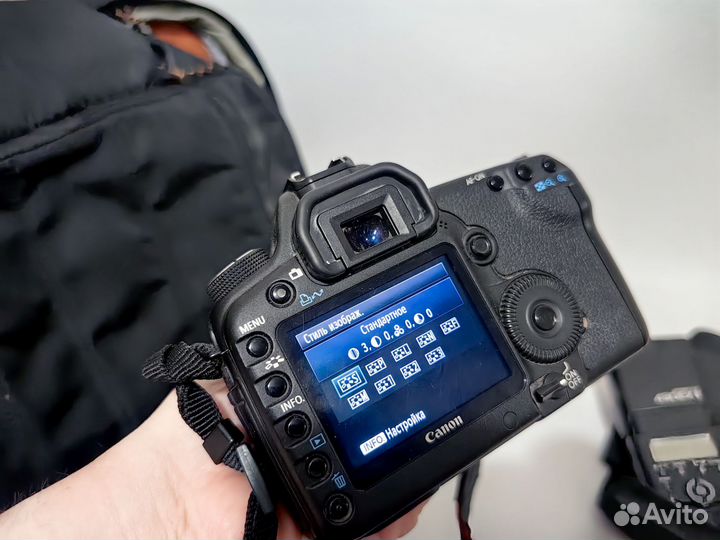 Зеркальный фотоаппарат canon eos 5 d mark ii