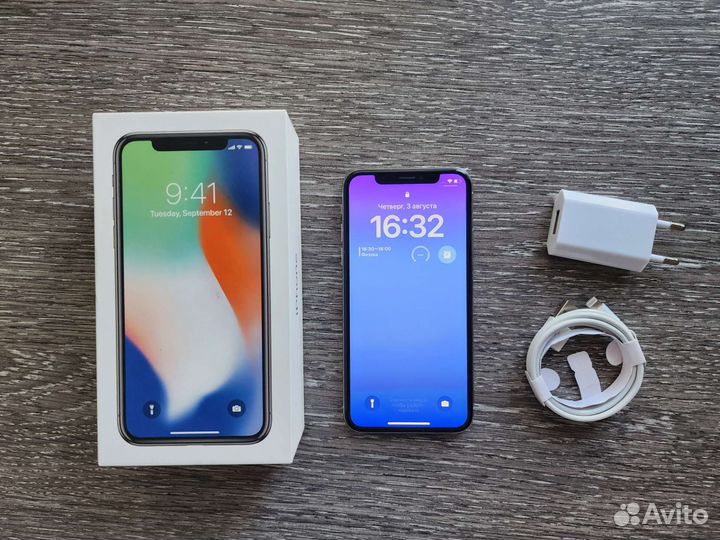 iPhone X 256gb