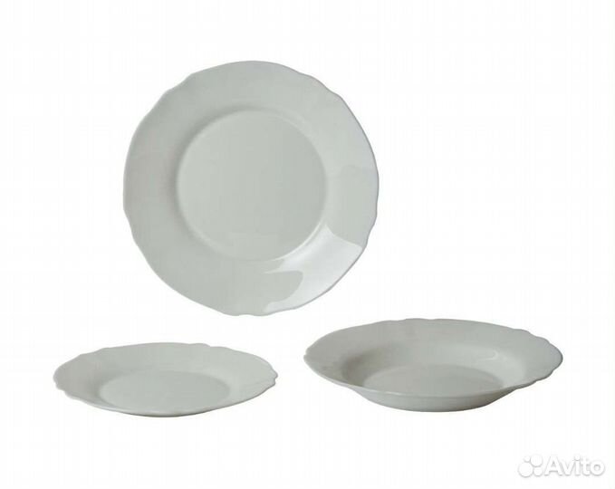 Набор столовый luminarc louis XV, 18 предметов