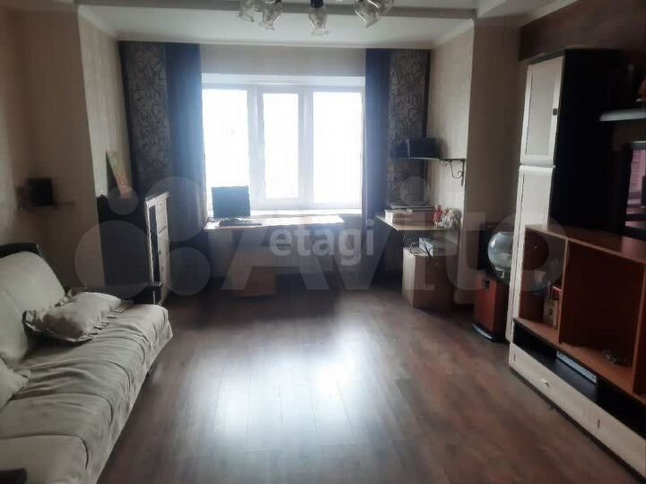 2-к. квартира, 54 м², 6/9 эт.