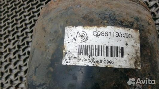 Стойка передняя правая mercedes benz CLS C219 (DAD