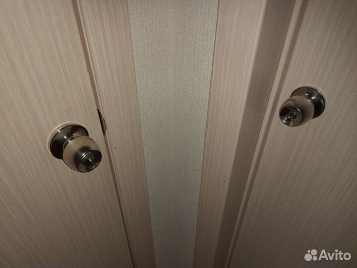 Дверь межкомнатная 800 х 2000 с коробкой бу