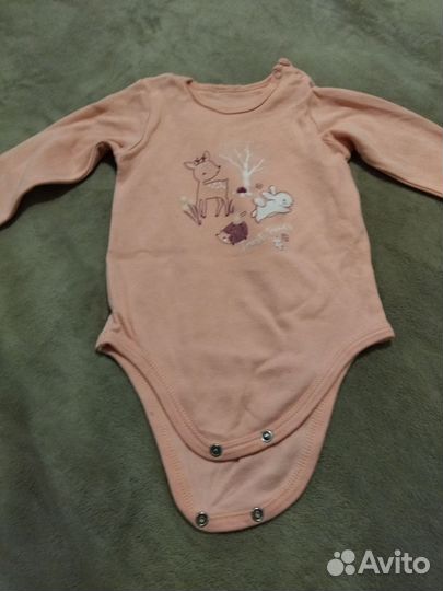 Боди для девочки 80