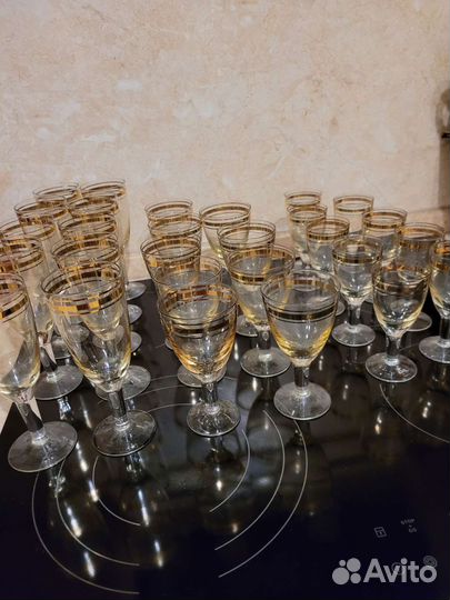 Фужеры стекло СССР