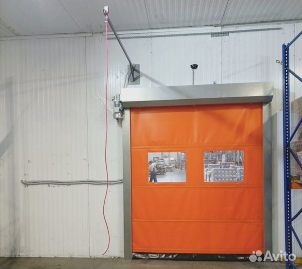 Ворота скоростные (под ключ)