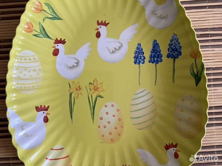 Пасхальные тарелки