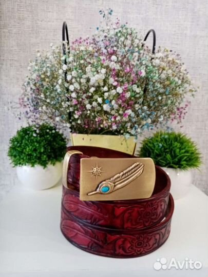 Кожаные ремни