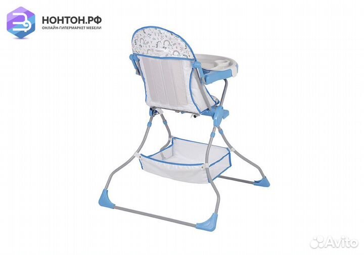 Стульчик для кормления Polini kids 252 Единорог Ра