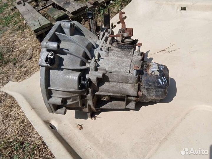 МКПП Nissan Note Micra (се JHQ CG)