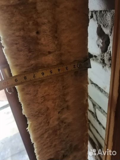 Окно деревянное с уплотнителем бу