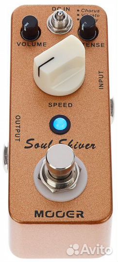 Педаль Mooer Soul Shiver