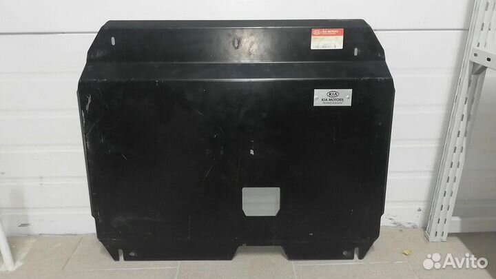 Защита картера МКПП Пиканто 2011