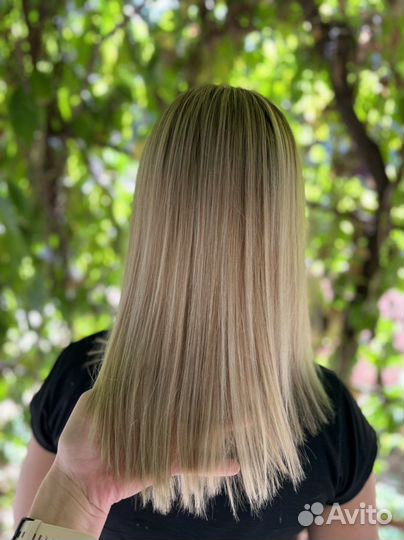 Парикмахер колорист Ботокс волос