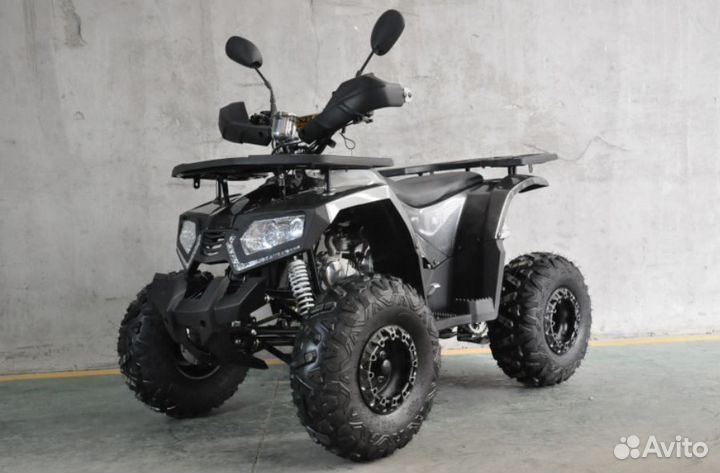 Квадроцикл Wels Thunder Evo карбон