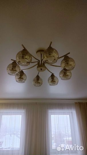 Люстра потолочная