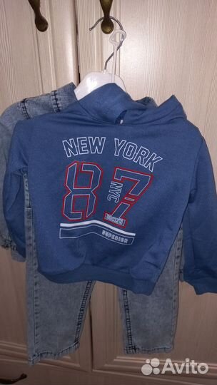 Новый костюм на мальчика