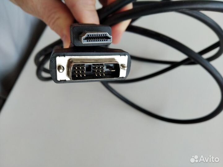 Кабель DVI - hdmi, длина 3м