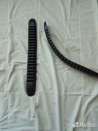 Накладки защитные на бампер