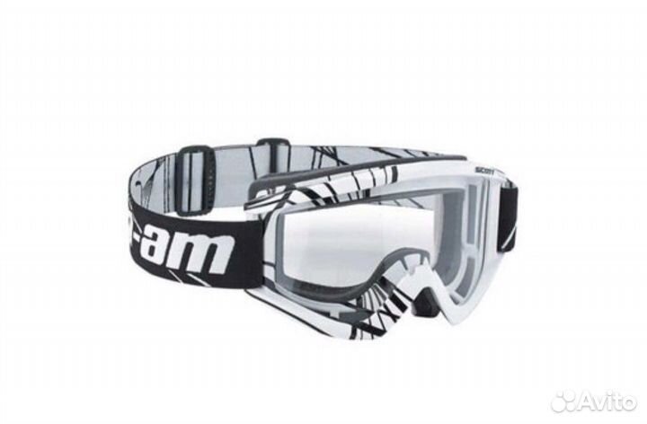 Очки Can-Am для кроссового шлема летние
