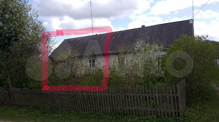 Дом 55,1 м² на участке 12 сот.