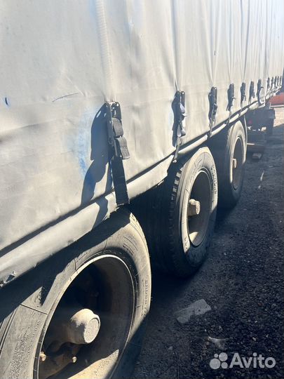 Полуприцеп шторный Kogel SN24, 2001