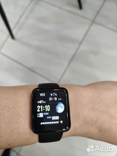 Smart часы xiaomi mi watch 2