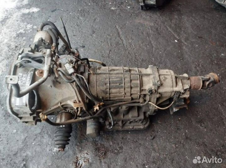 АКПП TZ1B5lcwaa Subaru Legacy 4 2.5л бензин