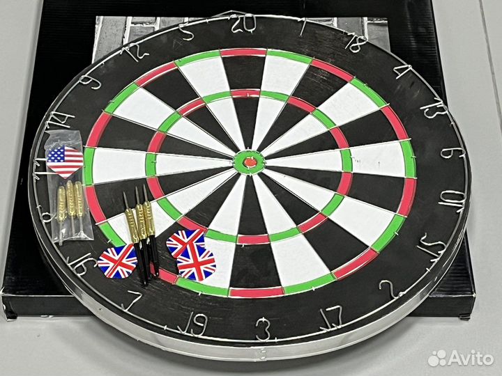 Дартс 45 см + 6 дротиков