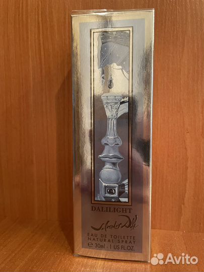 Salvador Dali Dalilight 30ml оригинал