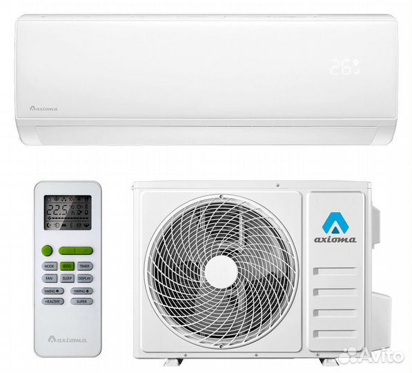 Настенная сплит-система Axioma ASX09HZ1/ASB09HZ1