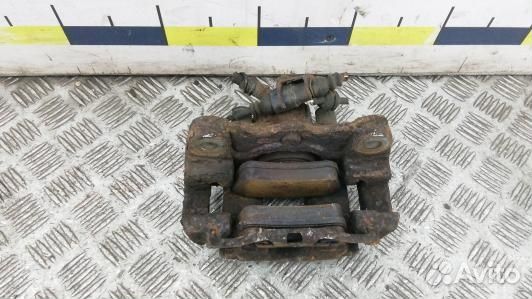 Суппорт тормозной задний правый volkswagen touareg