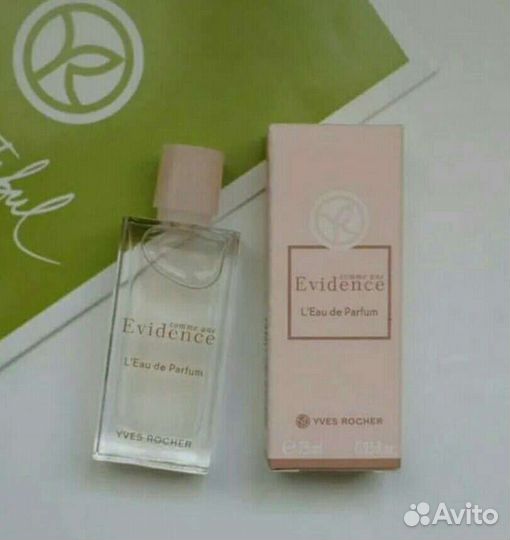 Духи Ив Роше Франция миниатюра 5 мл