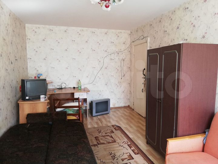 Комната 17,2 м² в 3-к., 1/2 эт.